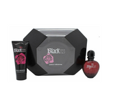 Paco Rabanne Black XS Gift Set - 50ML EDT Spray + 100ML Body Lotion (Women)